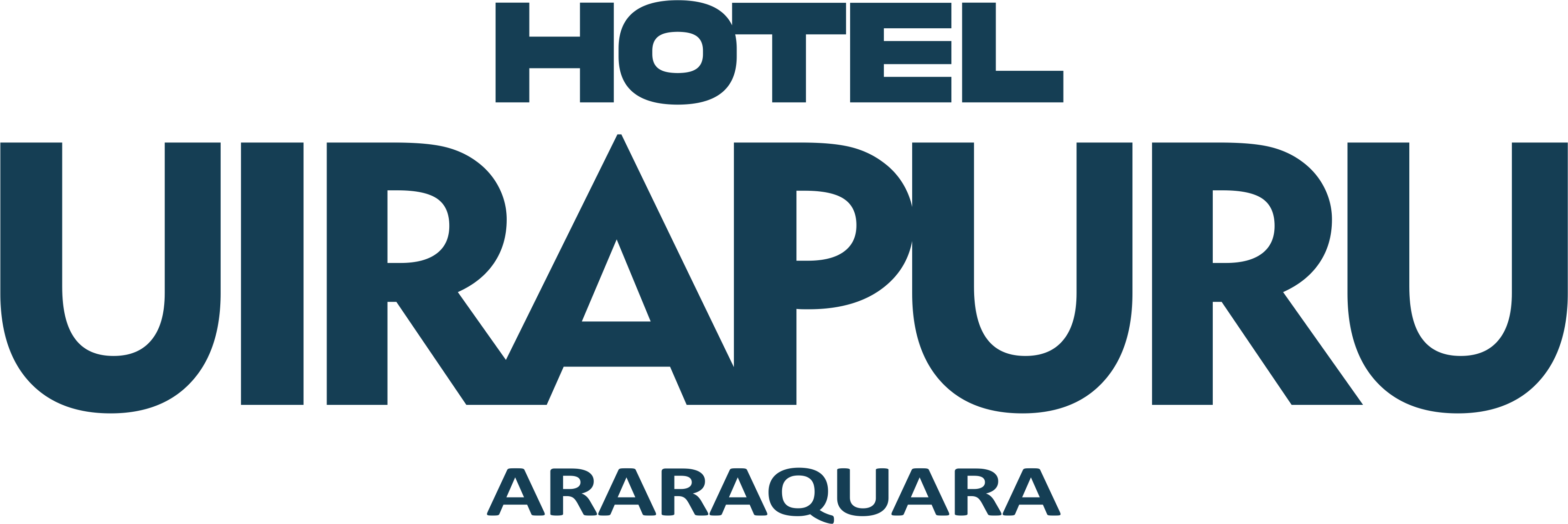 LOGO UIRAPURU LETRAS PNG